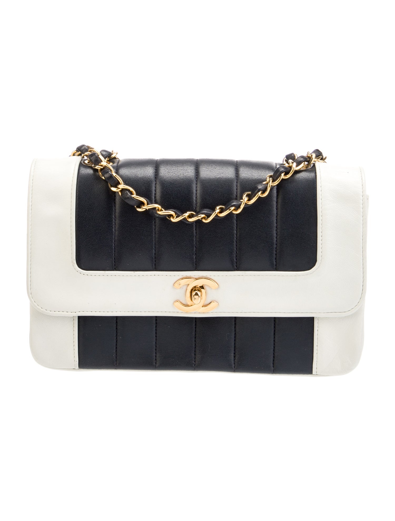 Chanel Vintage Mademoiselle Crossbody Bag