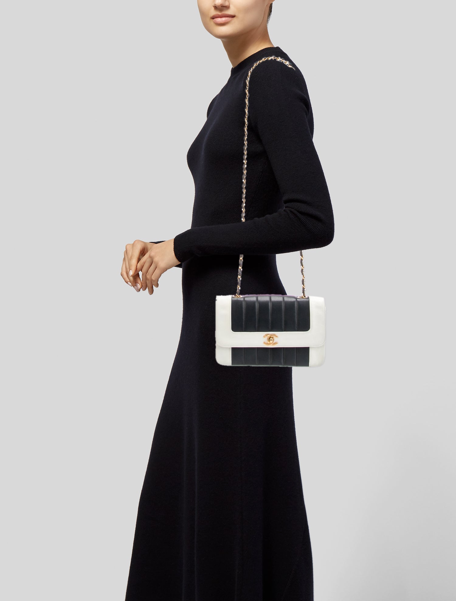 Chanel Vintage Mademoiselle Crossbody Bag