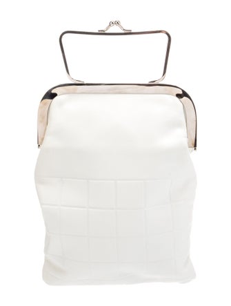 Chanel Chocolate Bar CC Frame Bag