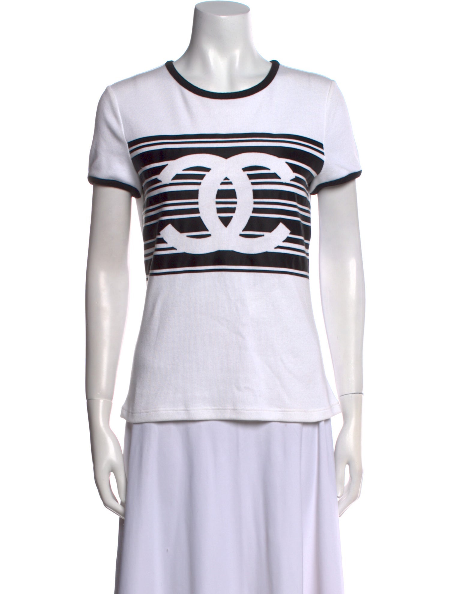 Chanel 2023 Graphic Print T-Shirt