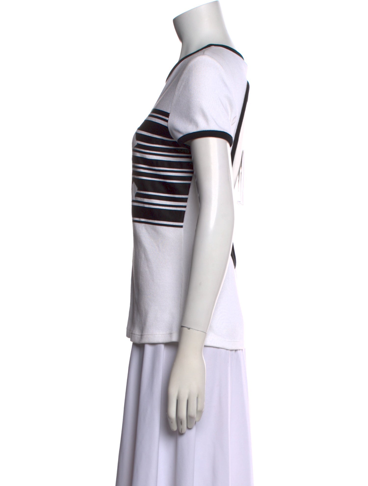 Chanel 2023 Graphic Print T-Shirt