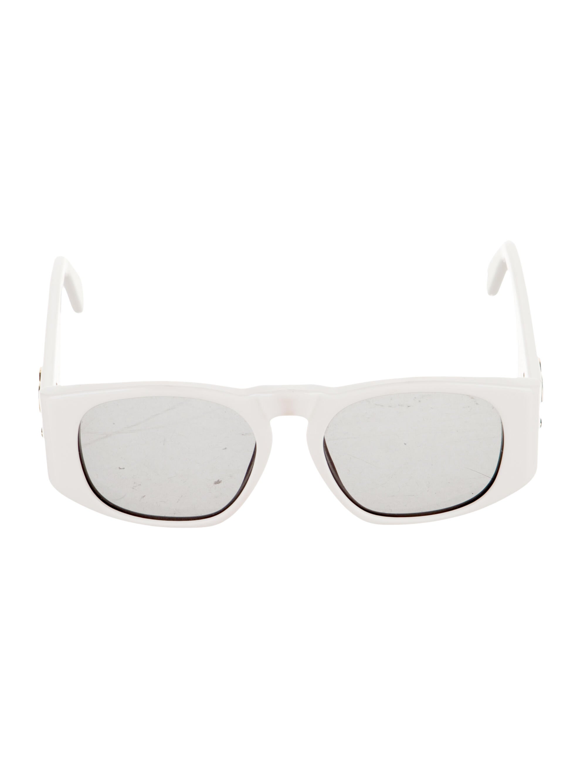 Chanel Interlocking CC Logo Square Sunglasses