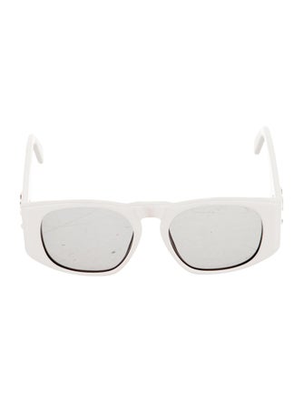 Chanel Interlocking CC Logo Square Sunglasses