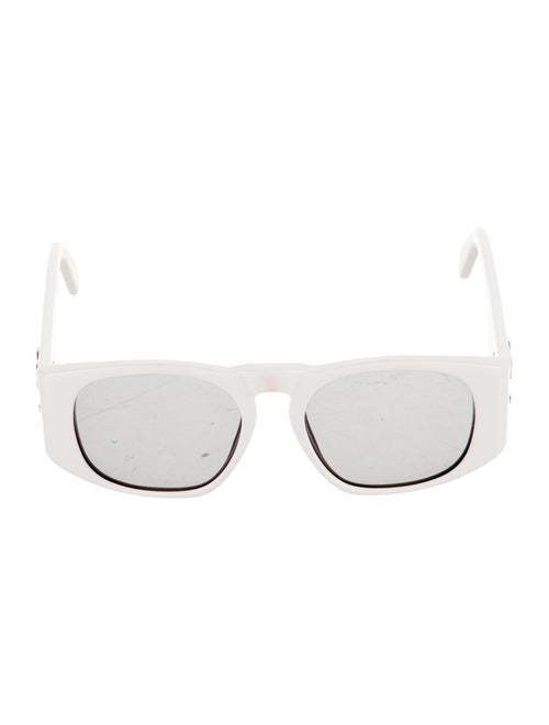 Chanel Interlocking CC Logo Square Sunglasses