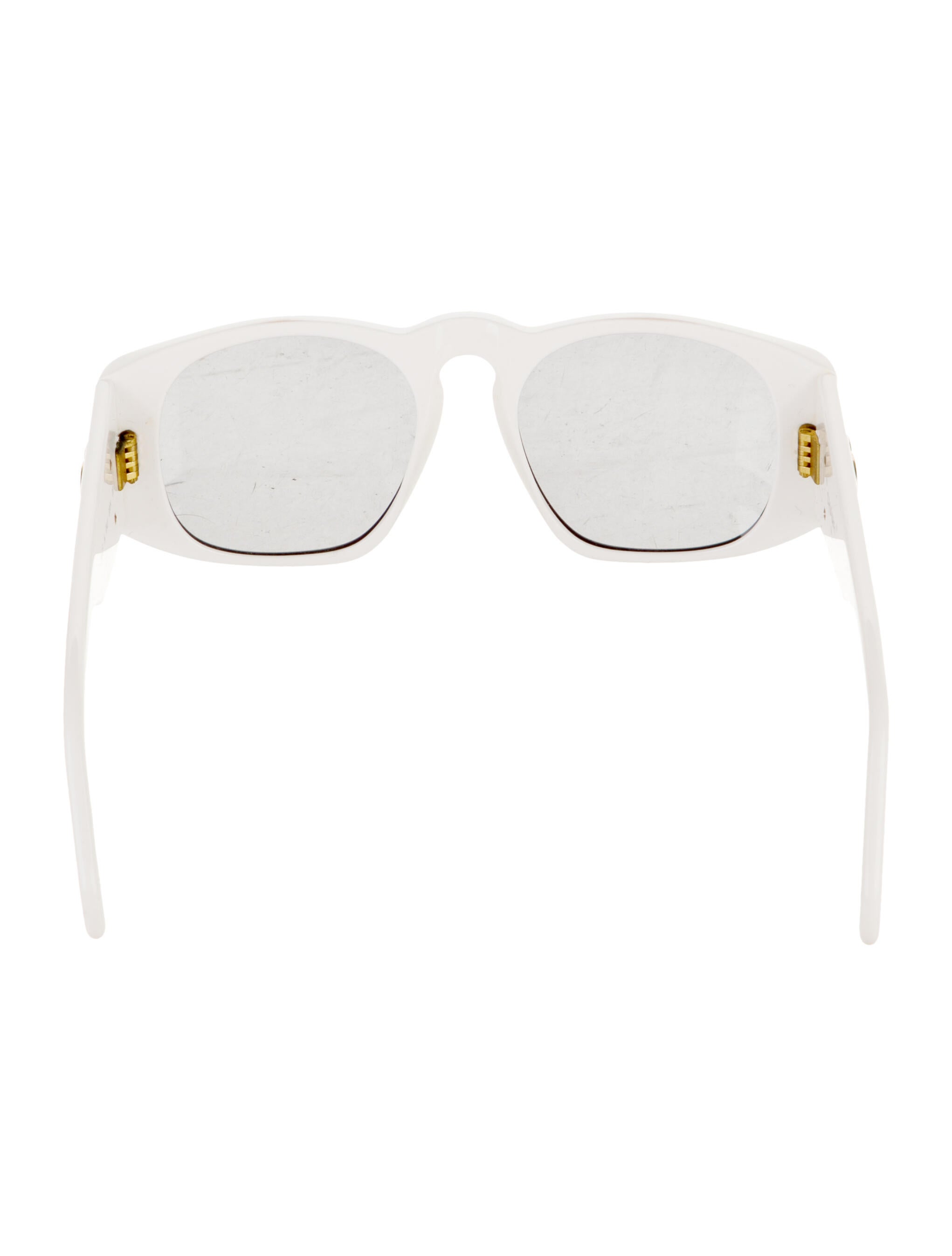 Chanel Interlocking CC Logo Square Sunglasses