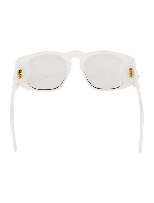 Chanel Interlocking CC Logo Square Sunglasses