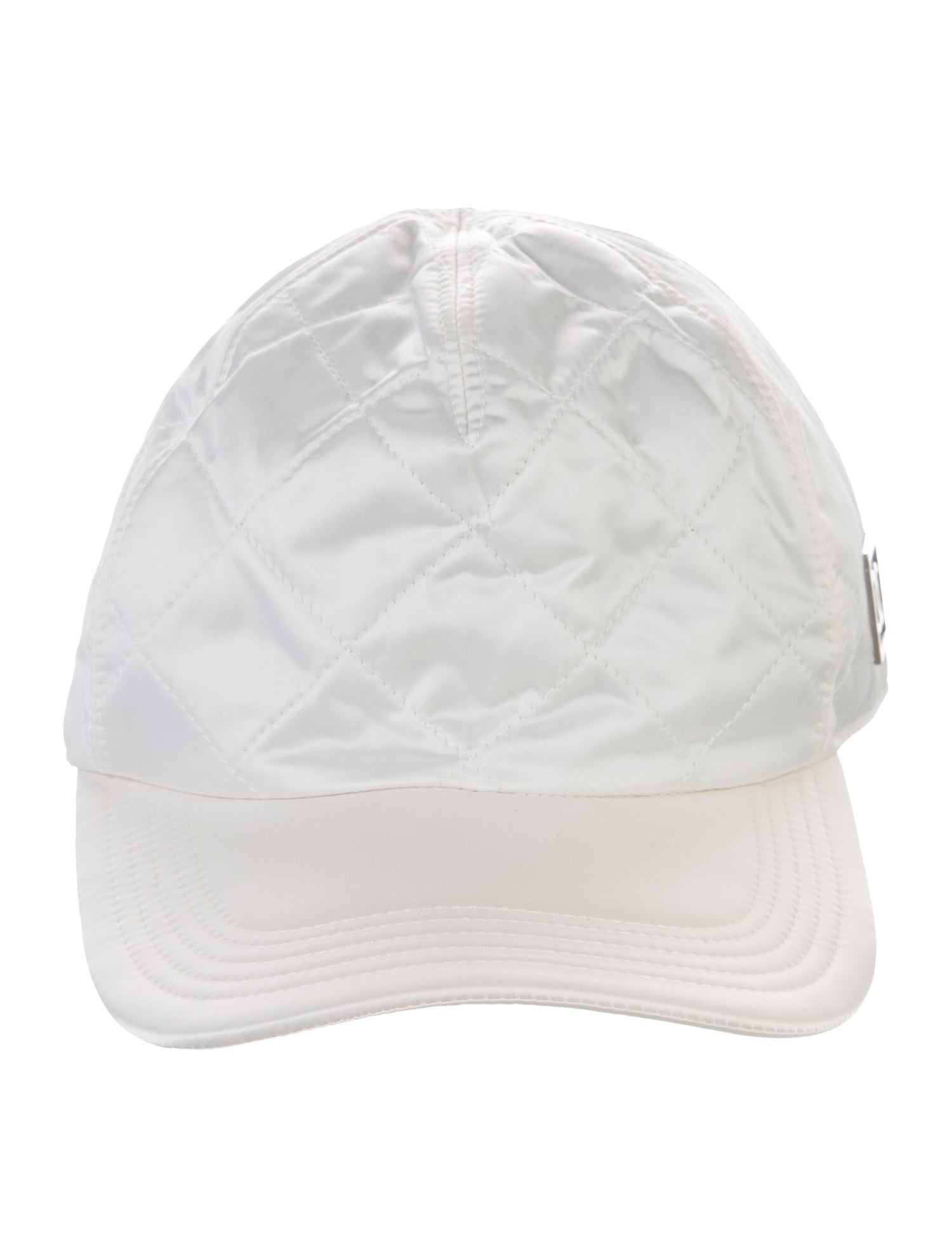 Chanel Sport CC Quilted Baseball Hat w/Tags