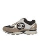 Chanel Interlocking CC Logo Sneakers