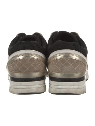 Chanel Interlocking CC Logo Sneakers