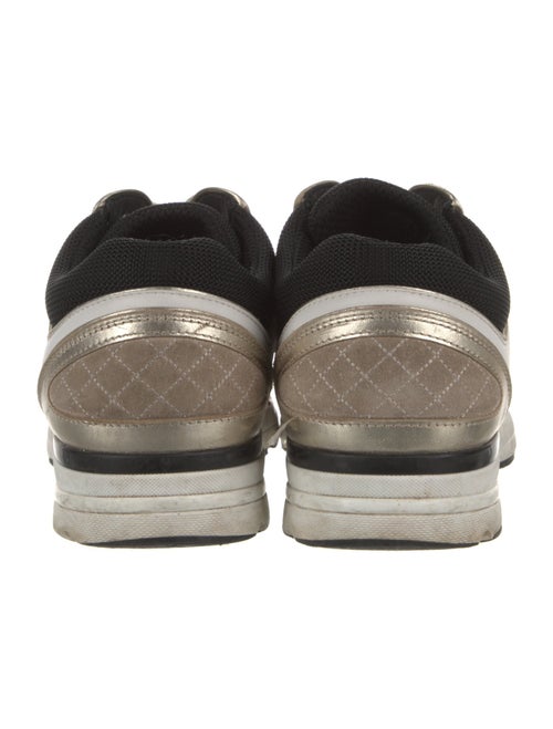 Chanel Interlocking CC Logo Sneakers
