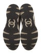 Chanel Interlocking CC Logo Sneakers