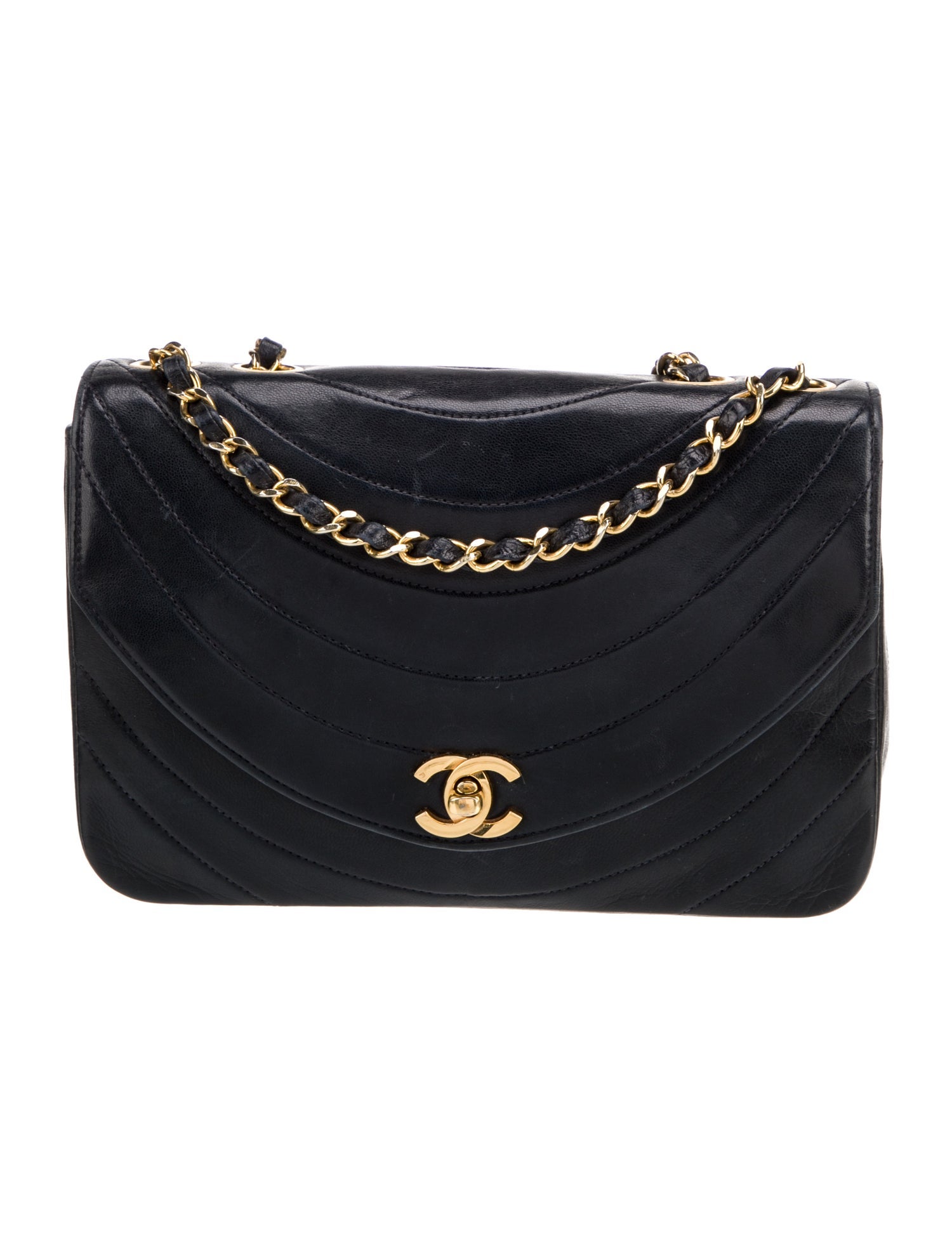 Chanel Half Moon Flap Bag