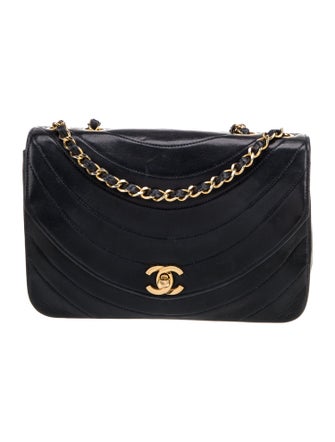 Chanel Half Moon Flap Bag