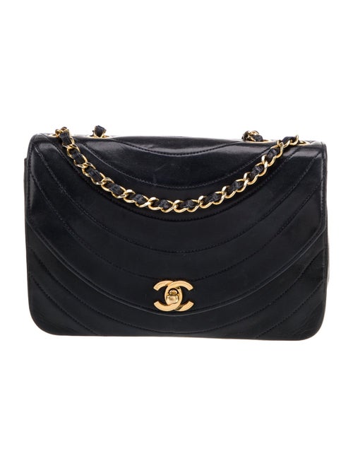 Chanel Half Moon Flap Bag