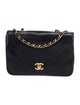 Chanel Half Moon Flap Bag
