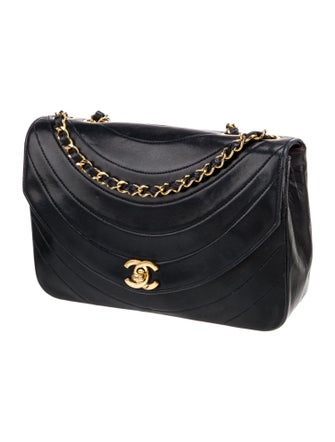 Chanel Half Moon Flap Bag