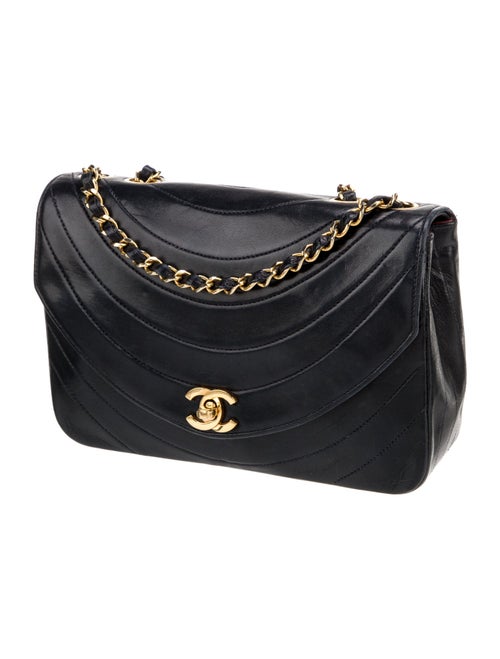 Chanel Half Moon Flap Bag