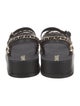 Chanel 2021 Interlocking CC Logo Gladiator Sandals