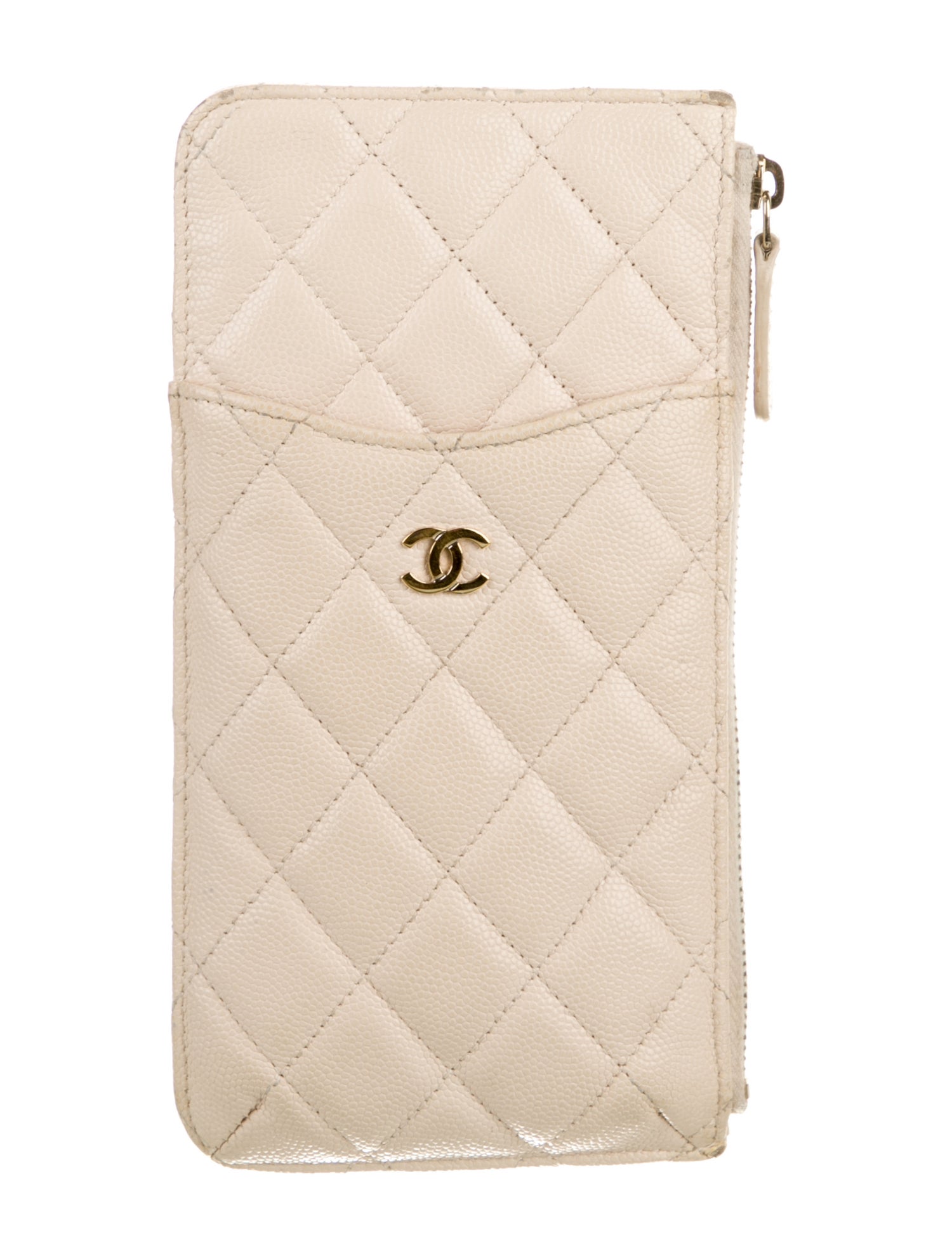 Chanel Interlocking CC Logo Wallet