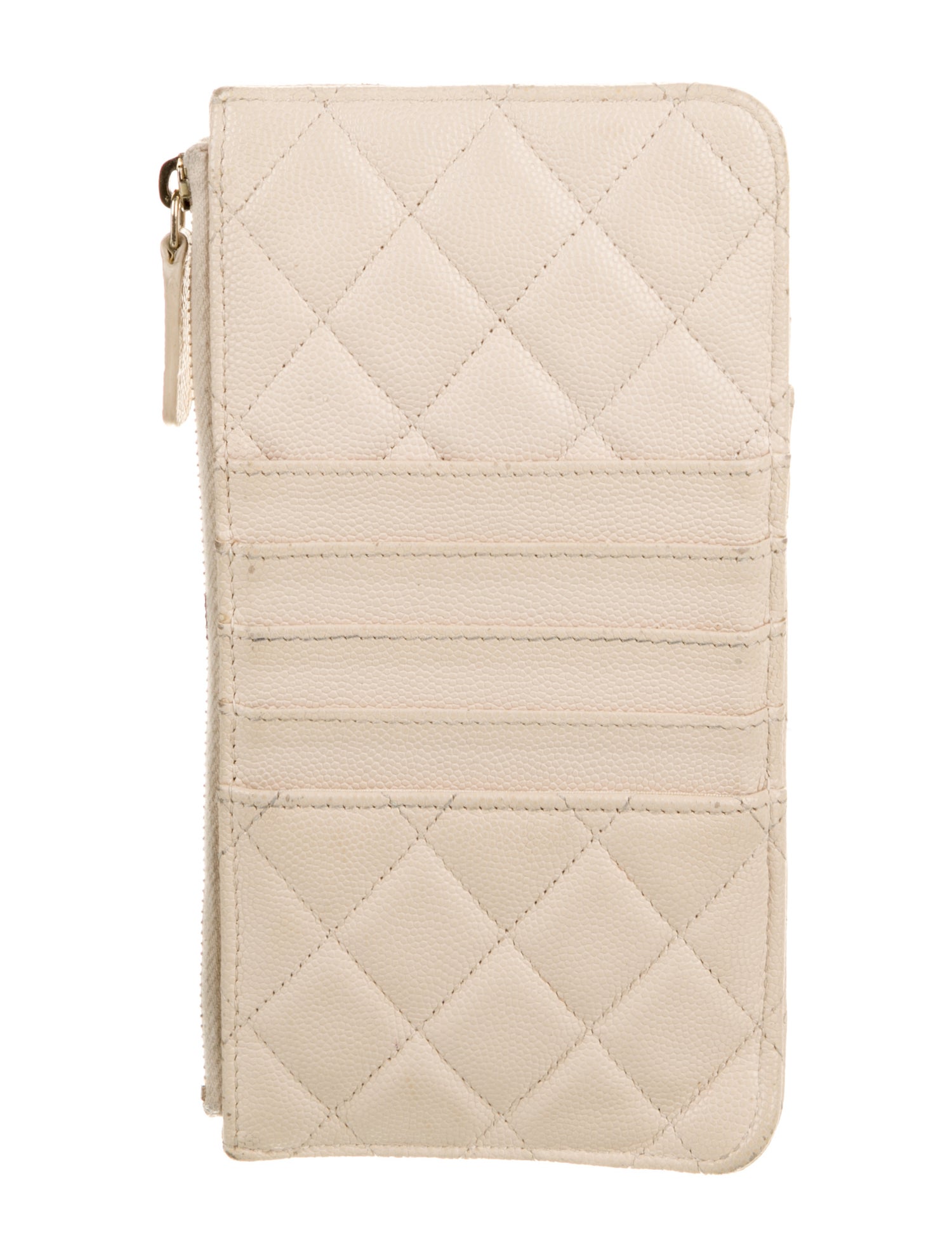 Chanel Interlocking CC Logo Wallet