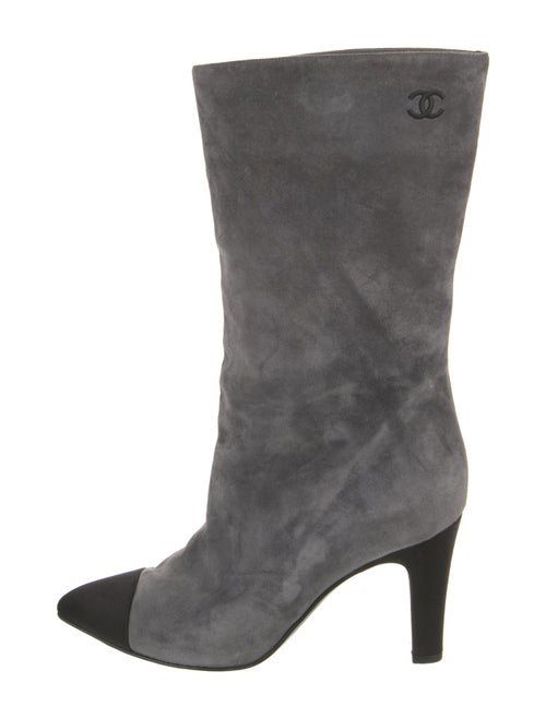 Chanel 2018 Interlocking CC Logo Boots