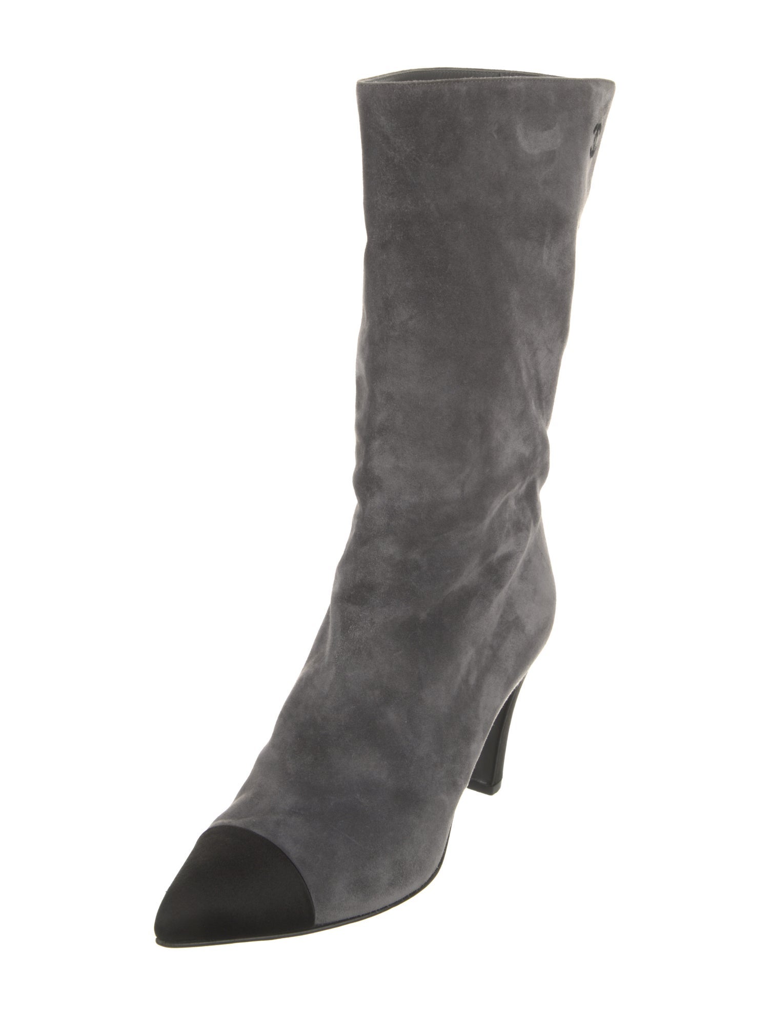 Chanel 2018 Interlocking CC Logo Boots