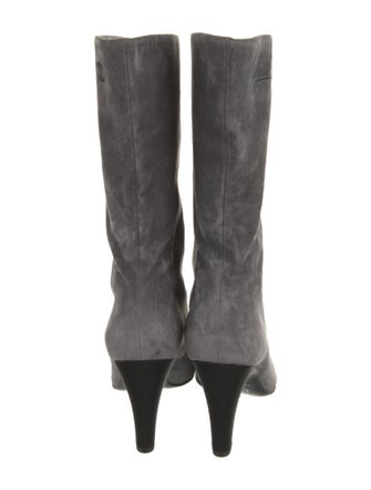 Chanel 2018 Interlocking CC Logo Boots