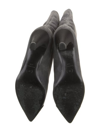 Chanel 2018 Interlocking CC Logo Boots