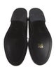 Chanel Interlocking CC Logo Leather Loafers