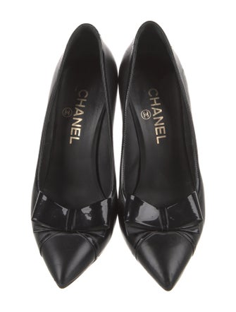 Chanel 2016 Interlocking CC Logo Pumps