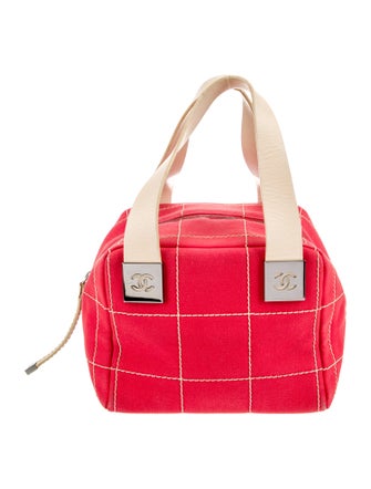 Chanel Square Quilt Bowler Bag