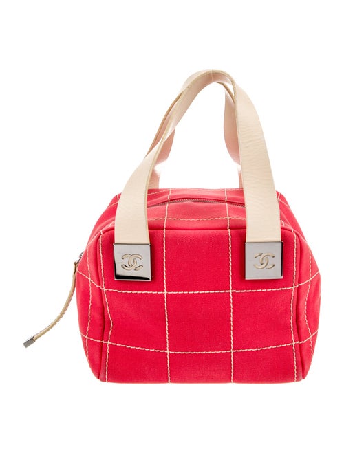 Chanel Square Quilt Bowler Bag