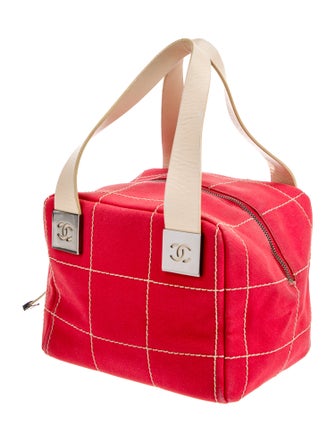 Chanel Square Quilt Bowler Bag