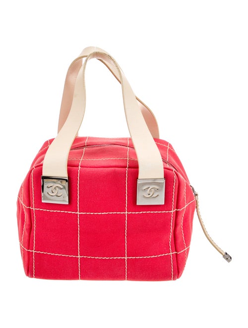 Chanel Square Quilt Bowler Bag
