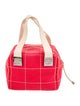 Chanel Square Quilt Bowler Bag