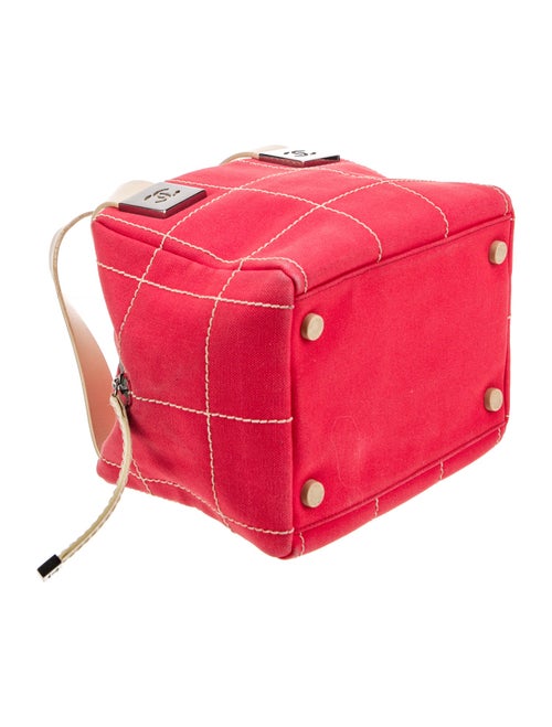 Chanel Square Quilt Bowler Bag