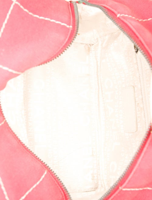 Chanel Square Quilt Bowler Bag