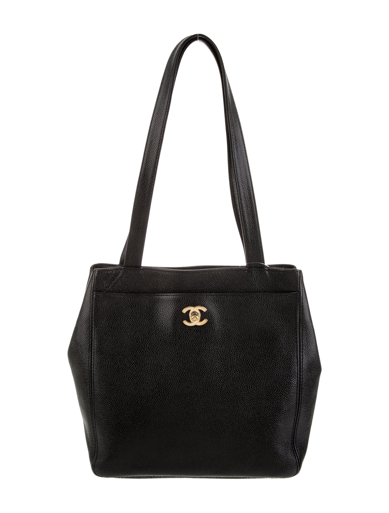 Chanel CC Caviar Shoulder Bag