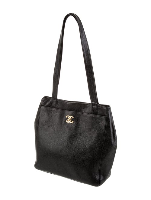 Chanel CC Caviar Shoulder Bag