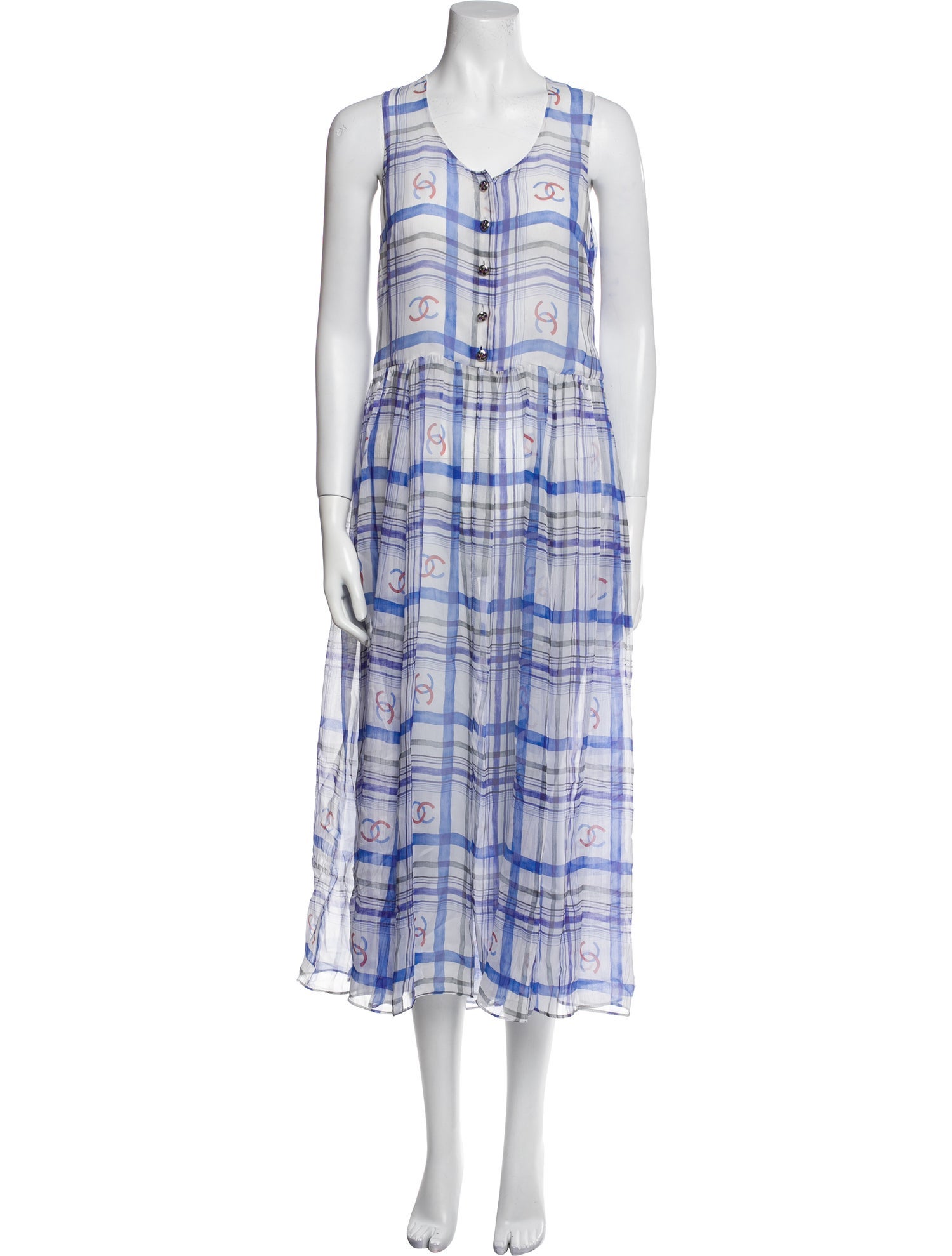 Chanel 2023 Long Dress