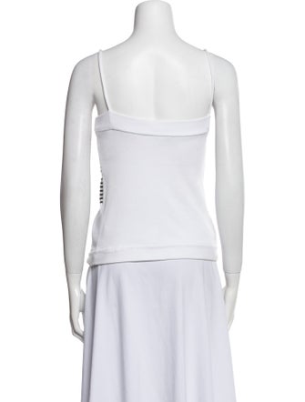 Chanel 2024 Graphic Print Crop Top