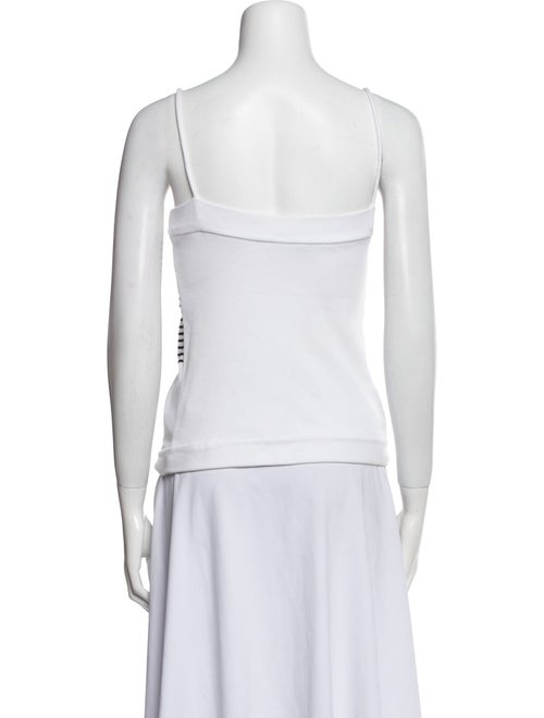 Chanel 2024 Graphic Print Crop Top