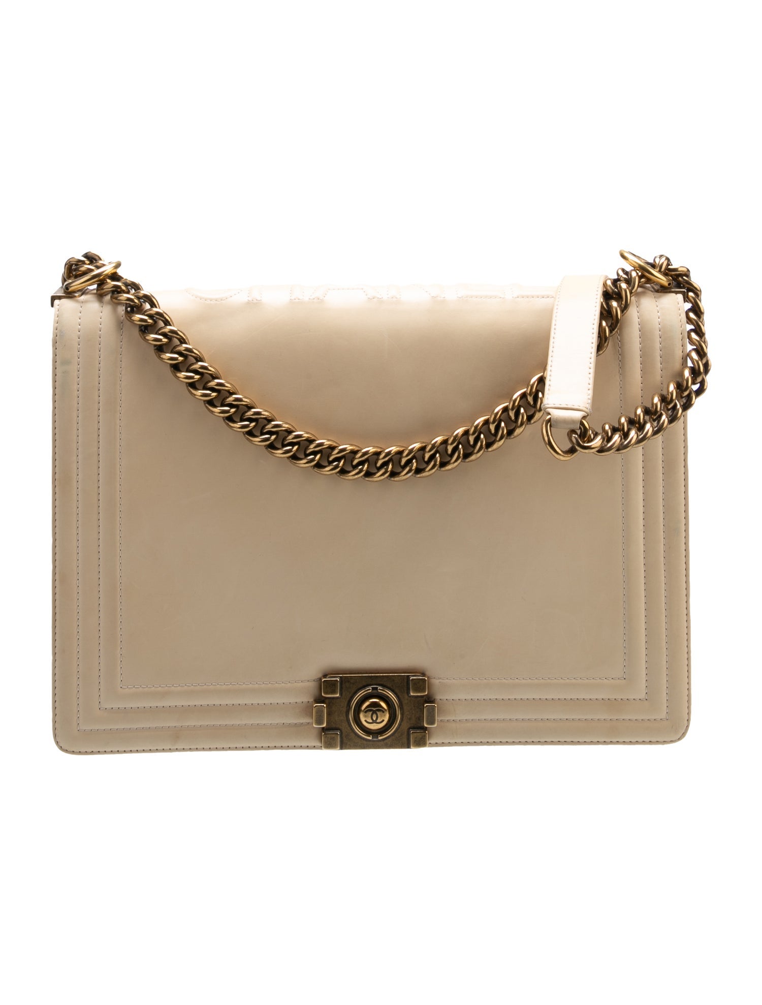 Chanel XL Reverso Boy Bag