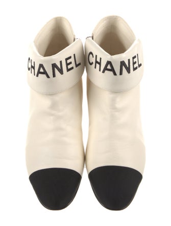 Chanel 2019 Leather Boots
