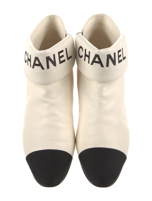 Chanel 2019 Leather Boots
