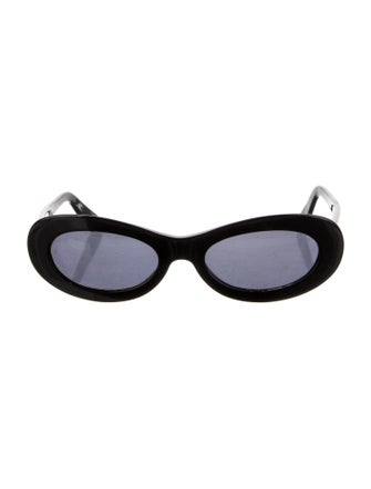 Chanel Cat-Eye Tinted Sunglasses