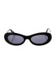 Chanel Cat-Eye Tinted Sunglasses