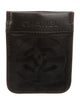 Chanel Travel Ligne Pouch Interlocking CC Logo Wallet
