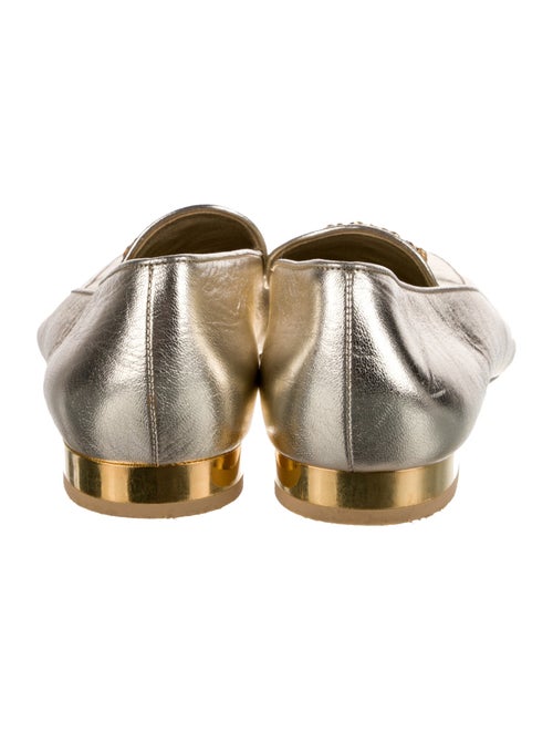 Chanel 2023 Interlocking CC Logo Loafers