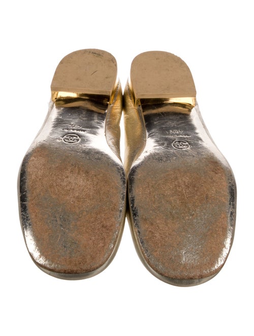 Chanel 2023 Interlocking CC Logo Loafers